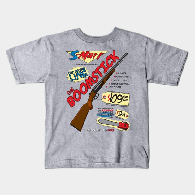 The Boomstick Kids T-Shirt by d4n13ldesigns